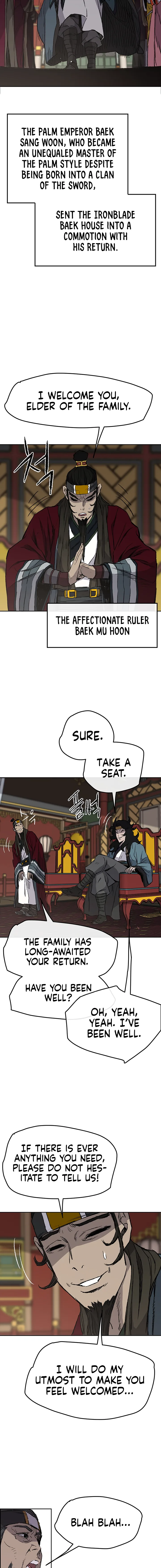 The Undefeatable Swordsman Chapter 42 page 10