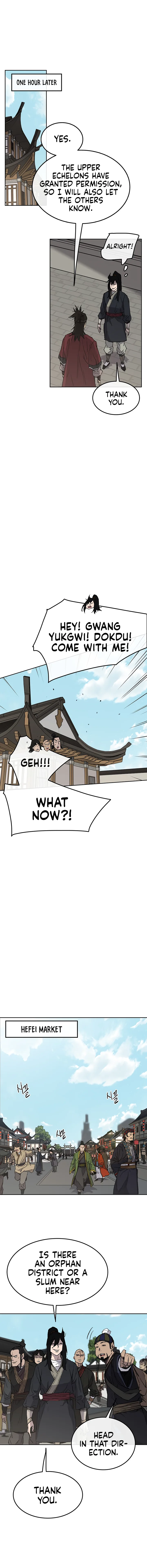 The Undefeatable Swordsman Chapter 45 page 6