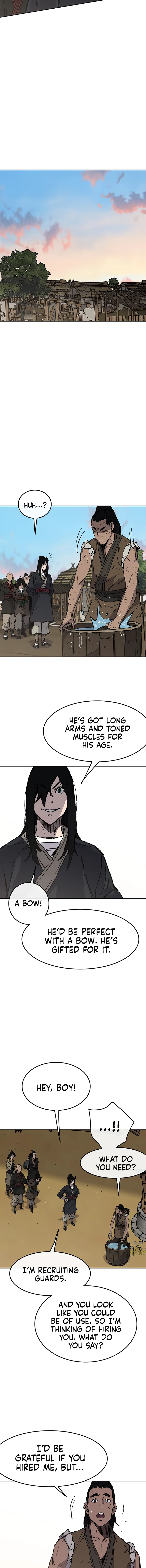 The Undefeatable Swordsman Chapter 45 page 10
