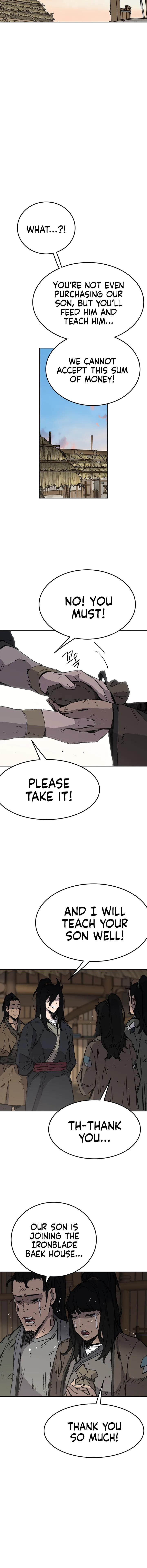 The Undefeatable Swordsman Chapter 45 page 12