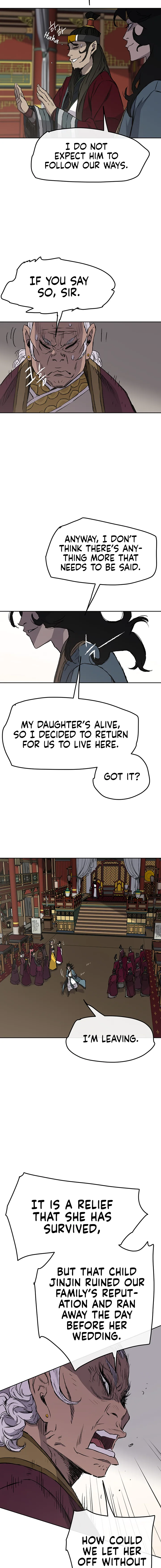 The Undefeatable Swordsman Chapter 42 page 15