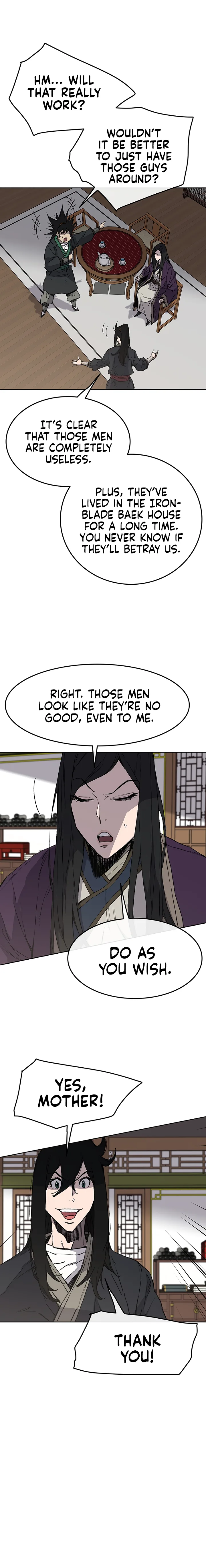 The Undefeatable Swordsman Chapter 45 page 4