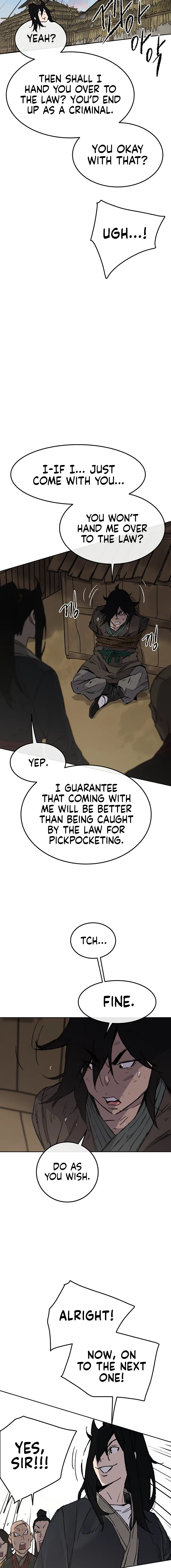 The Undefeatable Swordsman Chapter 45 page 9