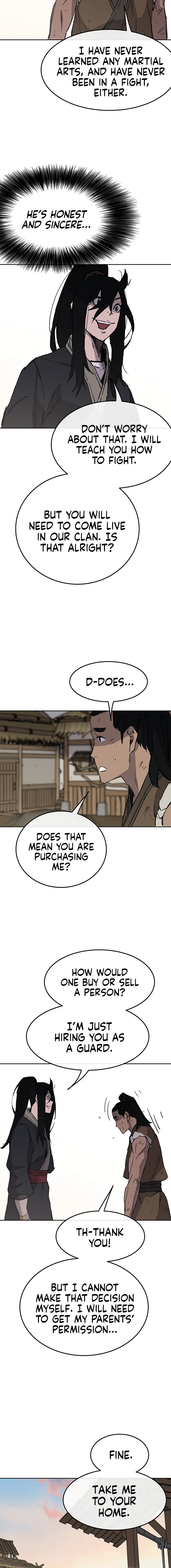 The Undefeatable Swordsman Chapter 45 page 11
