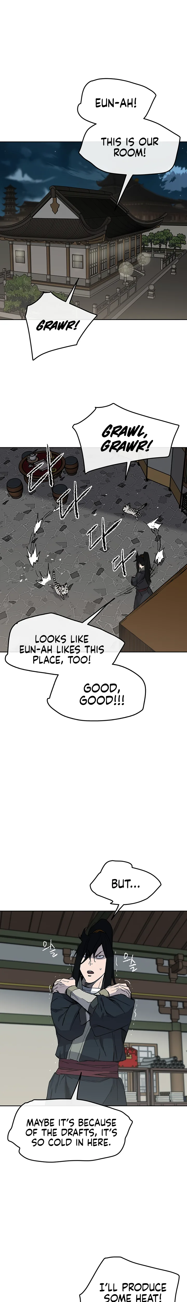The Undefeatable Swordsman Chapter 44 page 19