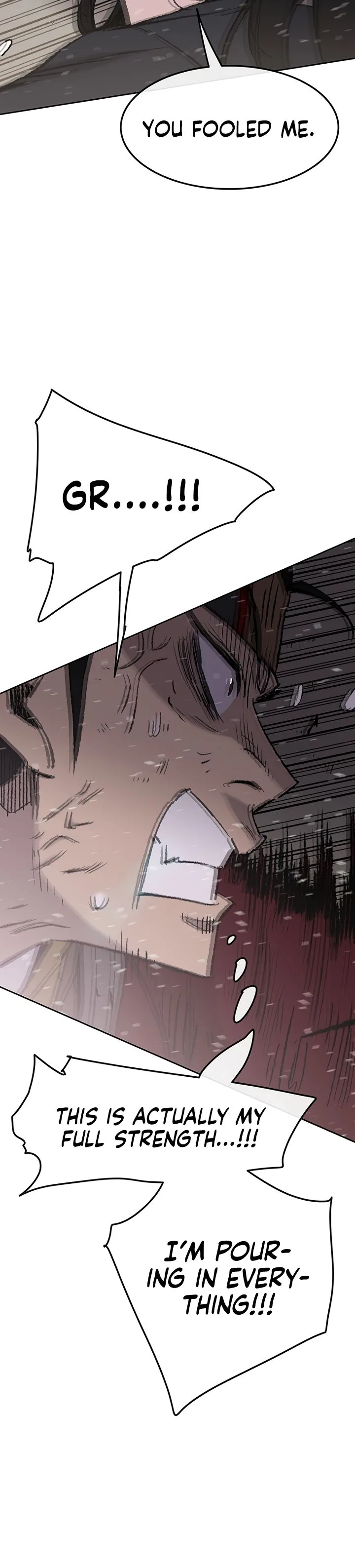 The Undefeatable Swordsman Chapter 48 page 11
