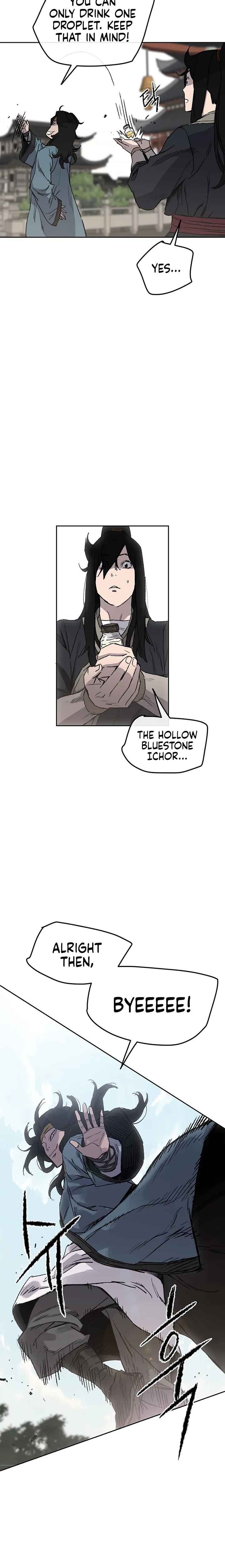 The Undefeatable Swordsman Chapter 44 page 14