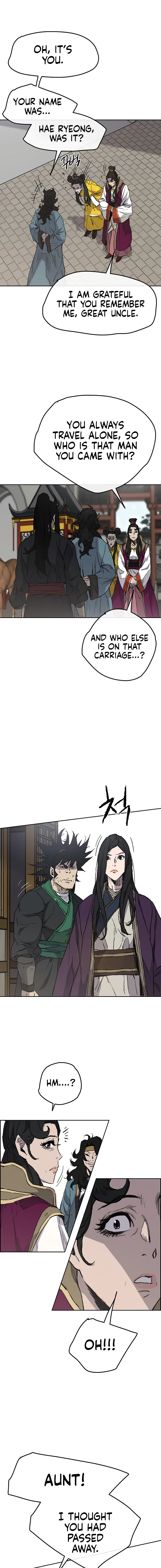 The Undefeatable Swordsman Chapter 42 page 4