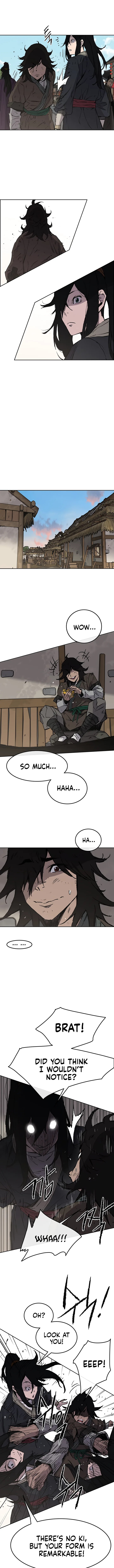 The Undefeatable Swordsman Chapter 45 page 7