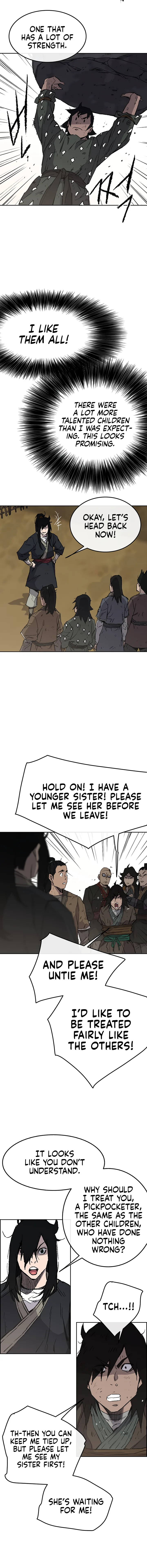 The Undefeatable Swordsman Chapter 45 page 14