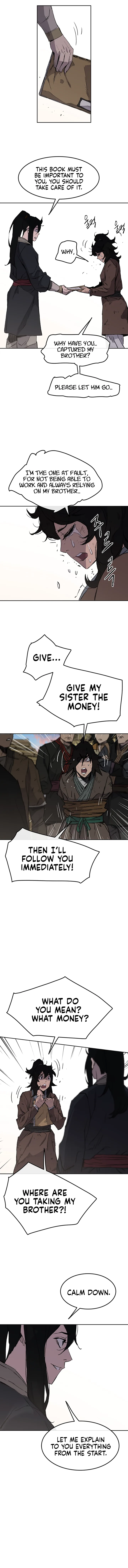 The Undefeatable Swordsman Chapter 45 page 16