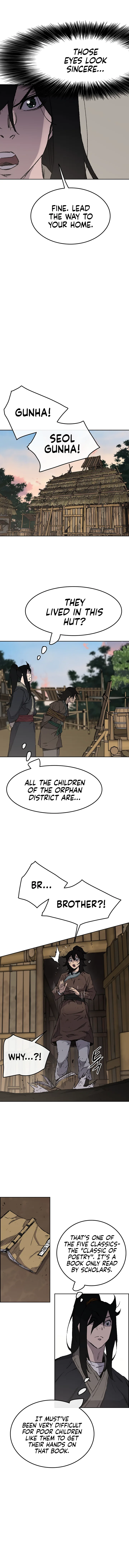 The Undefeatable Swordsman Chapter 45 page 15