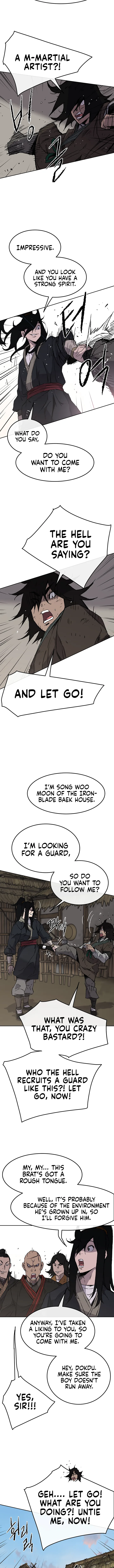 The Undefeatable Swordsman Chapter 45 page 8