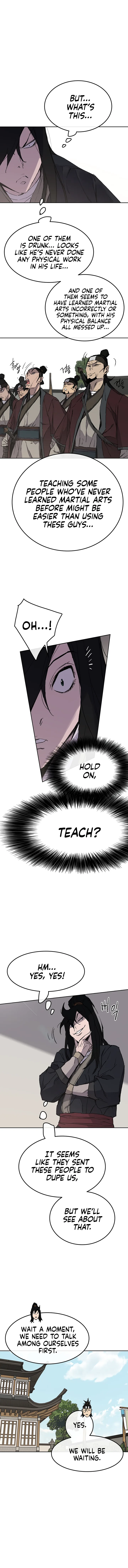 The Undefeatable Swordsman Chapter 45 page 3