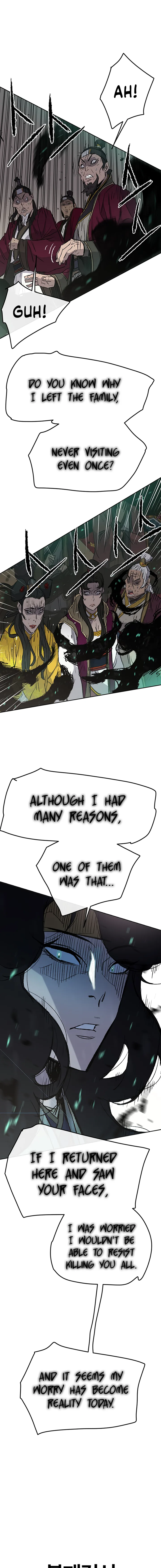 The Undefeatable Swordsman Chapter 42 page 18