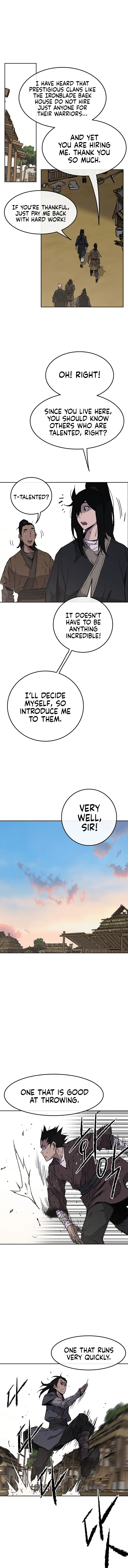 The Undefeatable Swordsman Chapter 45 page 13