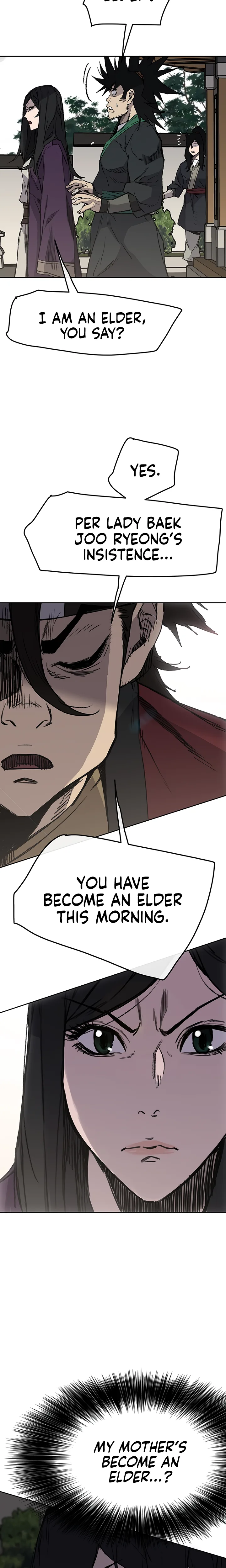 The Undefeatable Swordsman Chapter 44 page 23