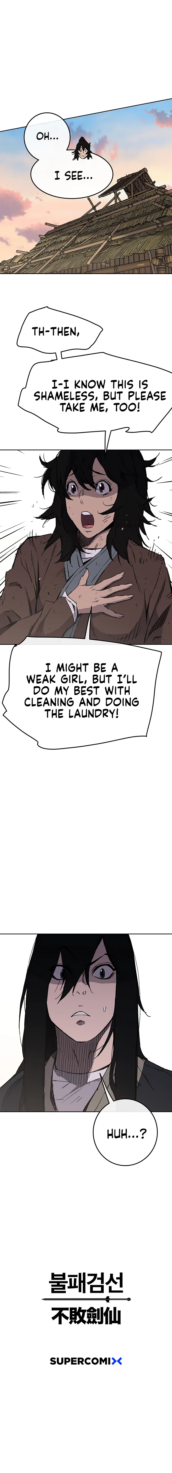 The Undefeatable Swordsman Chapter 45 page 17