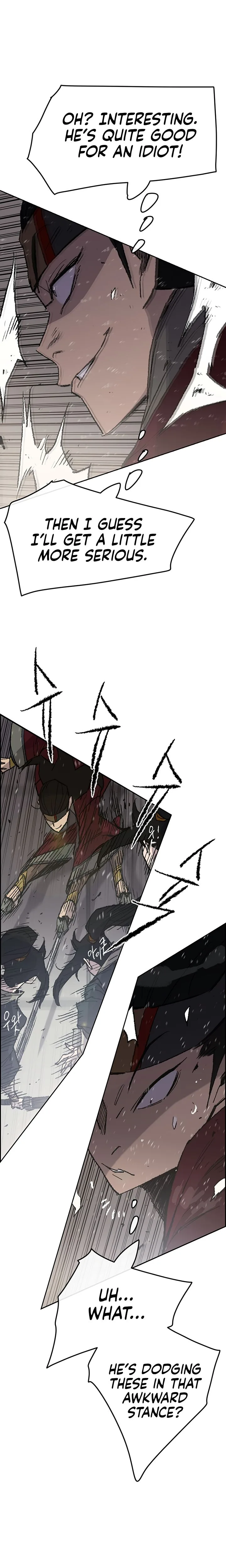 The Undefeatable Swordsman Chapter 48 page 6