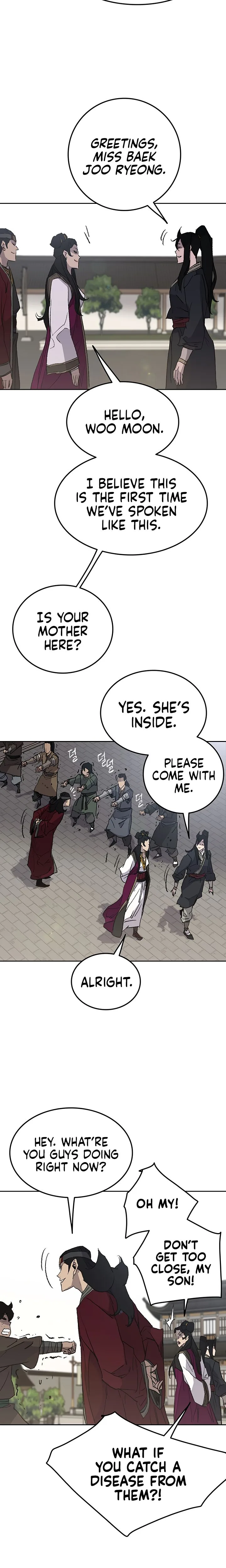 The Undefeatable Swordsman Chapter 47 page 12