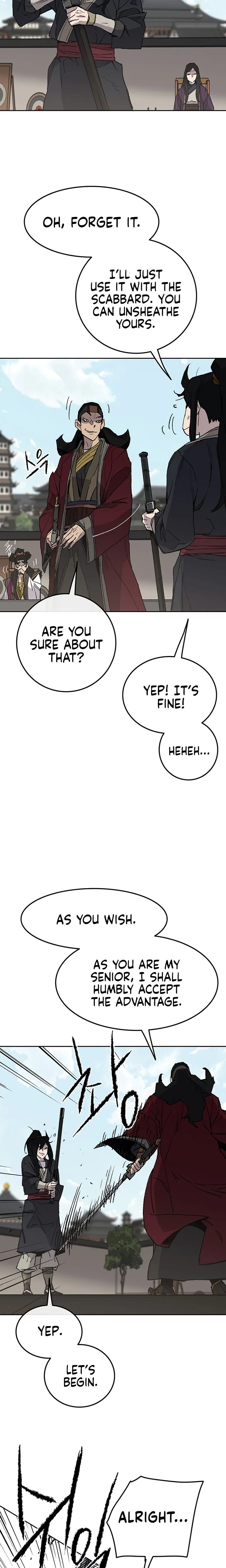 The Undefeatable Swordsman Chapter 48 page 3