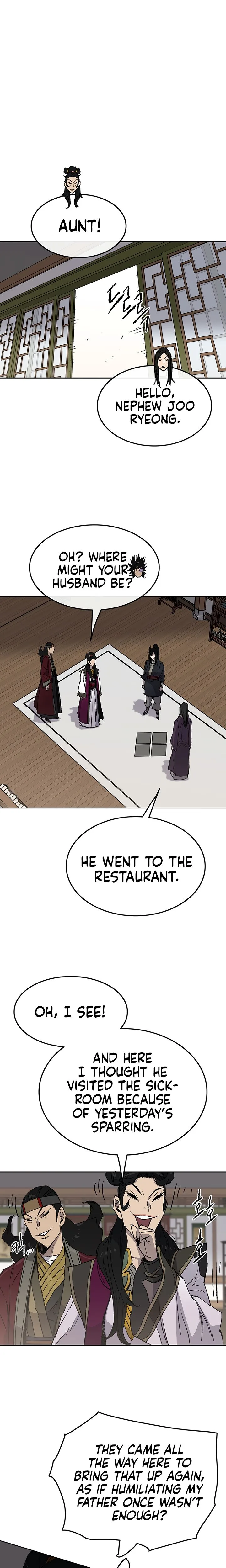 The Undefeatable Swordsman Chapter 47 page 14