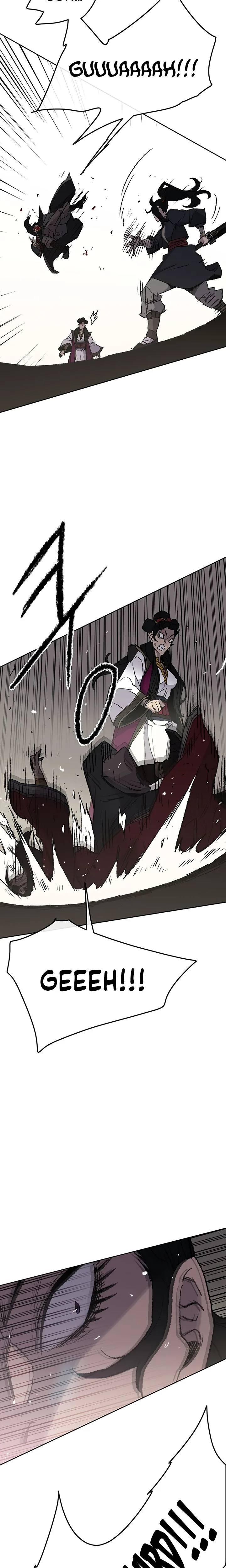 The Undefeatable Swordsman Chapter 48 page 20