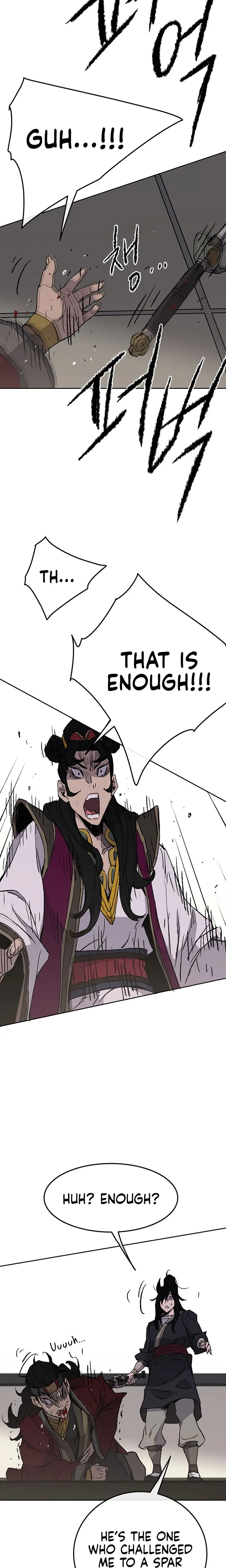 The Undefeatable Swordsman Chapter 48 page 17