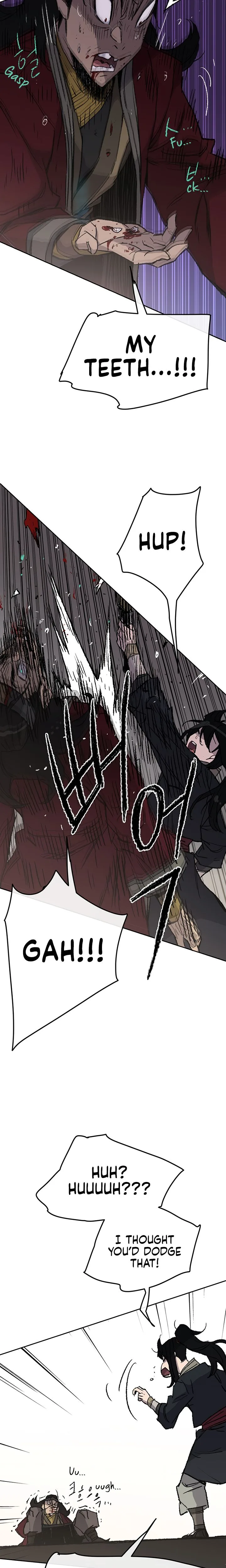 The Undefeatable Swordsman Chapter 48 page 13