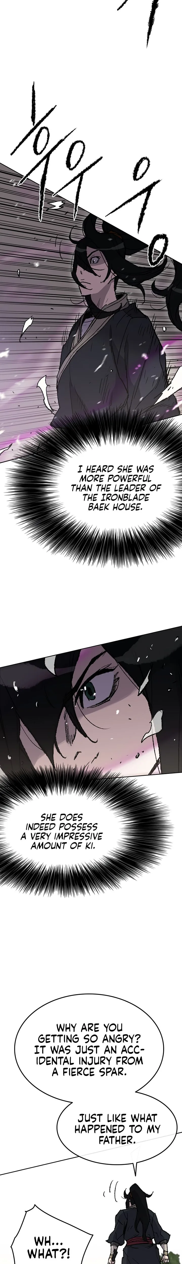 The Undefeatable Swordsman Chapter 48 page 22
