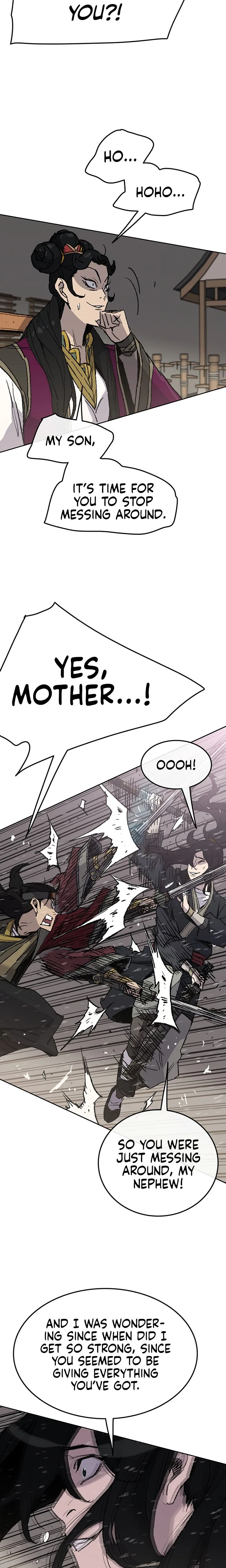 The Undefeatable Swordsman Chapter 48 page 10