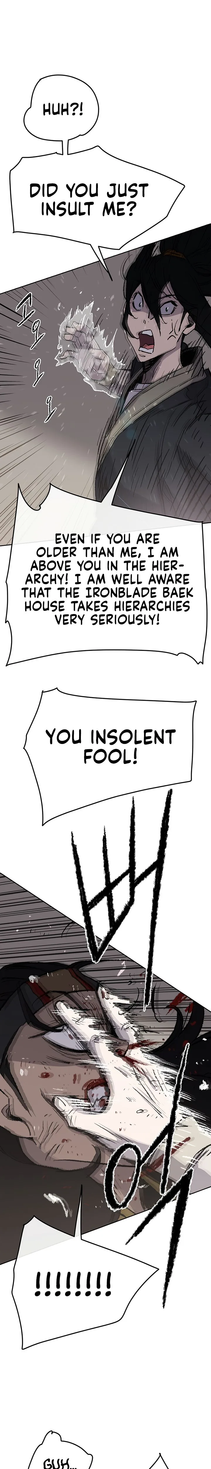 The Undefeatable Swordsman Chapter 48 page 19