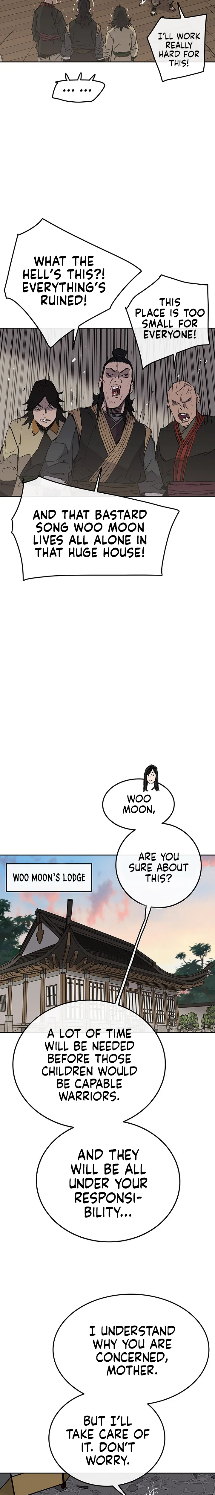 The Undefeatable Swordsman Chapter 46 page 6