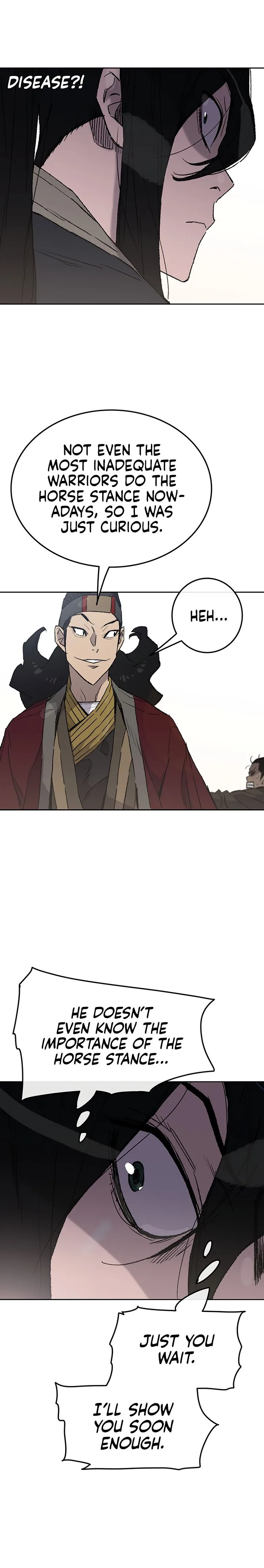 The Undefeatable Swordsman Chapter 47 page 13