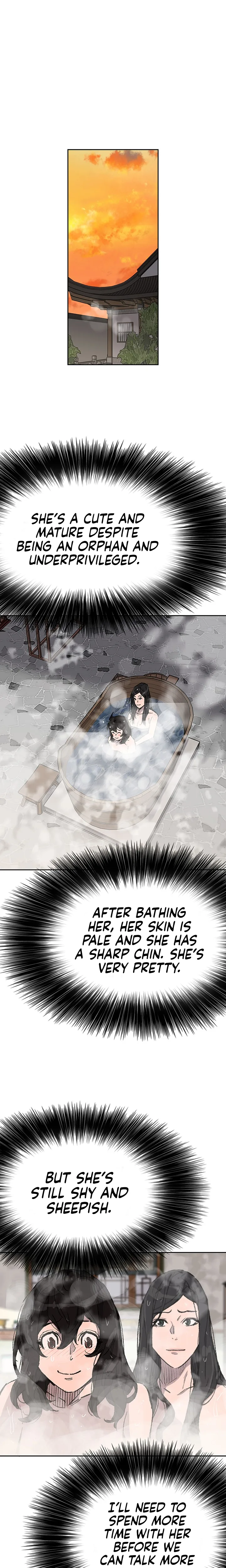 The Undefeatable Swordsman Chapter 46 page 8