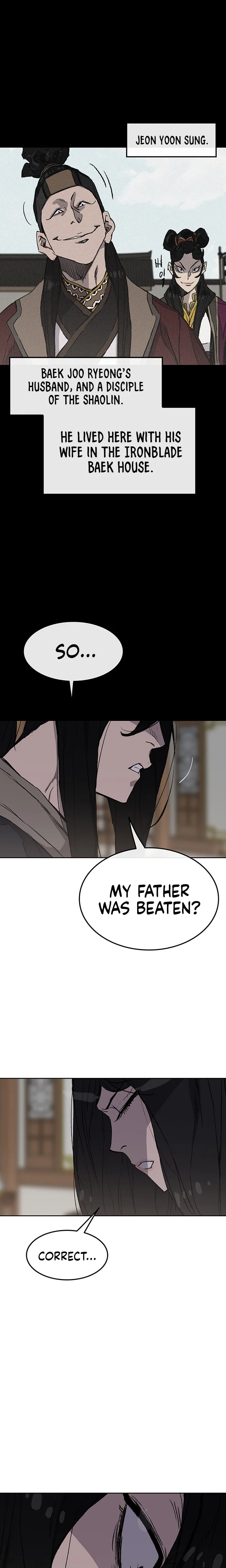 The Undefeatable Swordsman Chapter 46 page 20