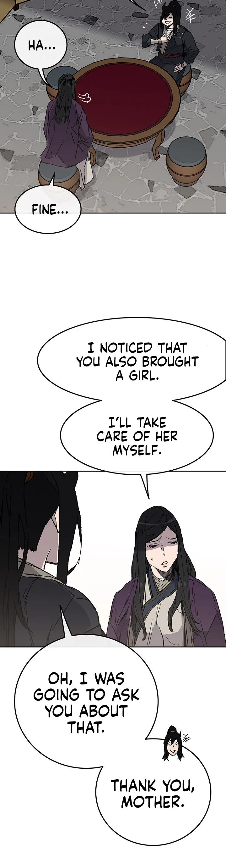 The Undefeatable Swordsman Chapter 46 page 7