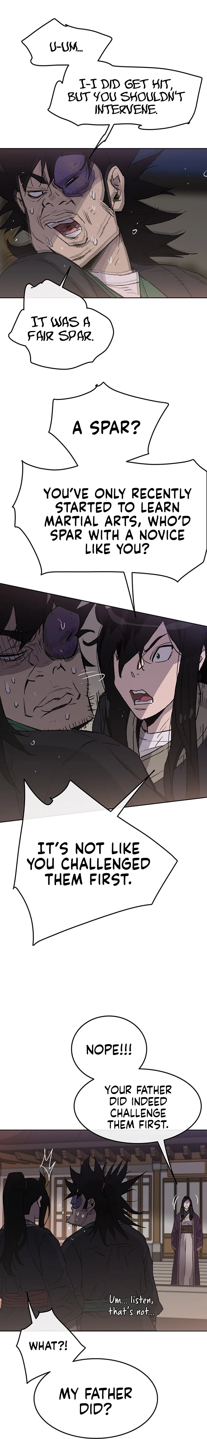 The Undefeatable Swordsman Chapter 46 page 17