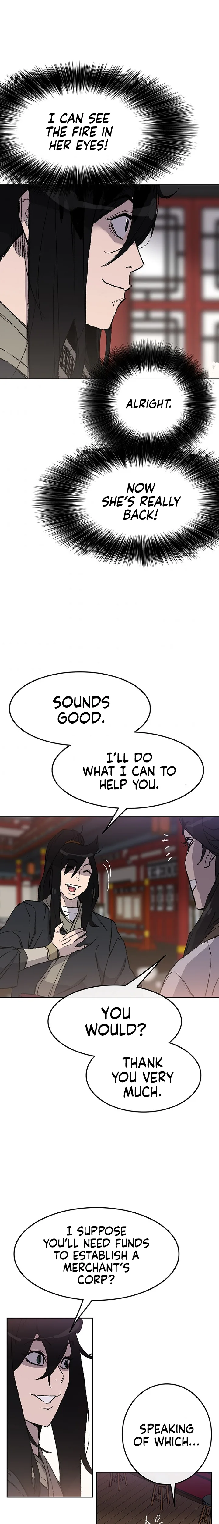 The Undefeatable Swordsman Chapter 46 page 11