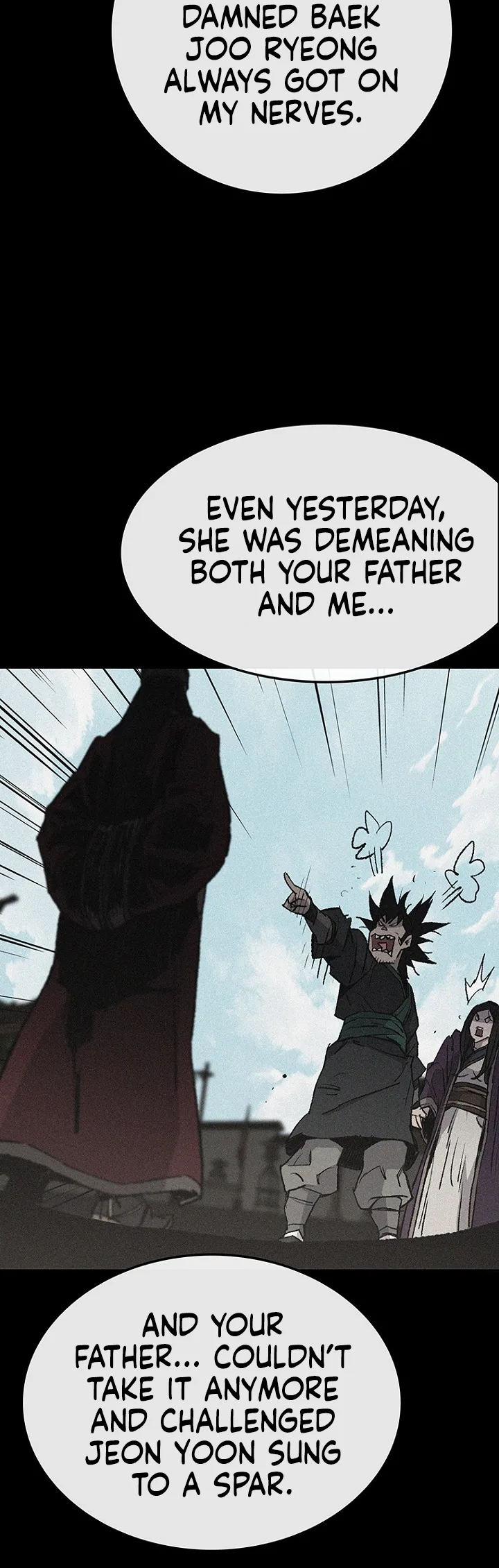 The Undefeatable Swordsman Chapter 46 page 19