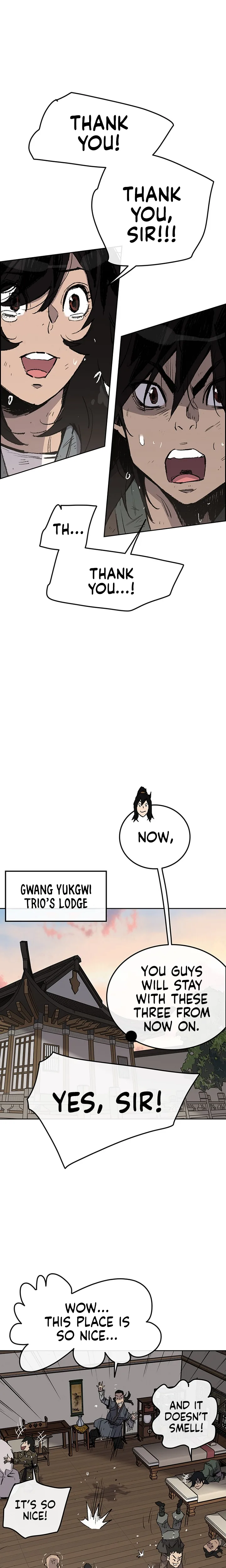 The Undefeatable Swordsman Chapter 46 page 5