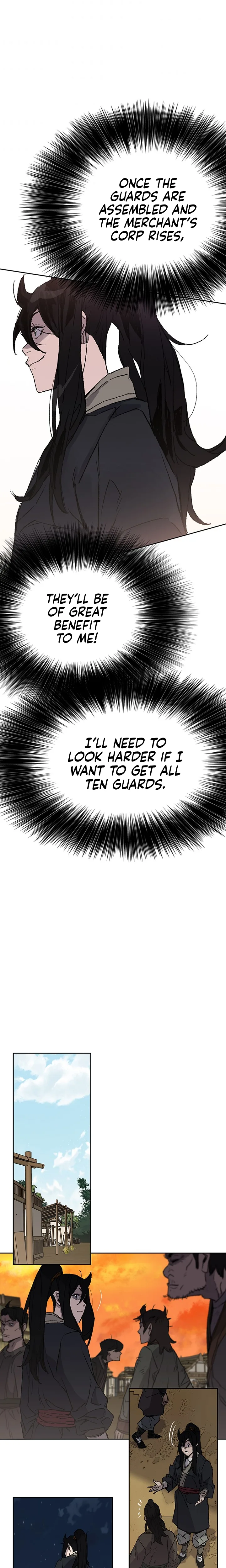 The Undefeatable Swordsman Chapter 46 page 14