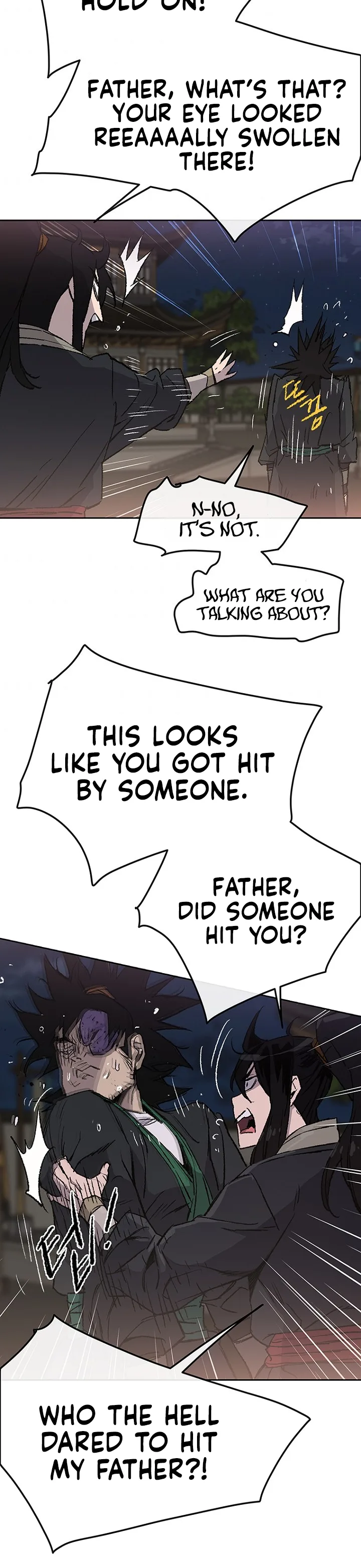 The Undefeatable Swordsman Chapter 46 page 16
