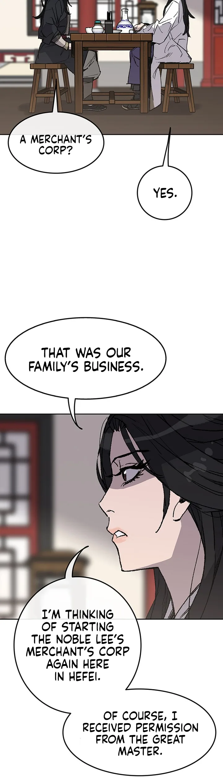 The Undefeatable Swordsman Chapter 46 page 10