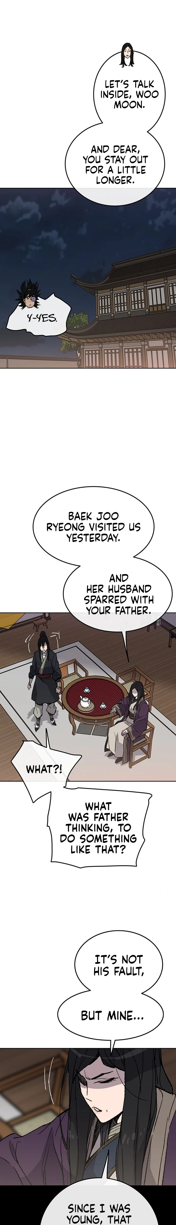 The Undefeatable Swordsman Chapter 46 page 18