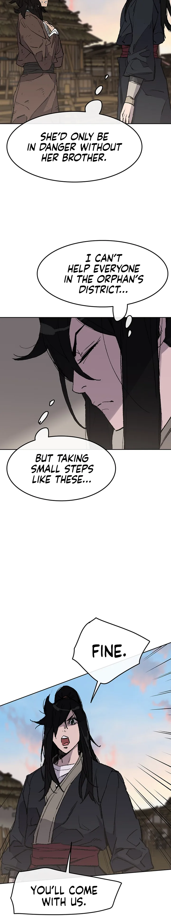 The Undefeatable Swordsman Chapter 46 page 4
