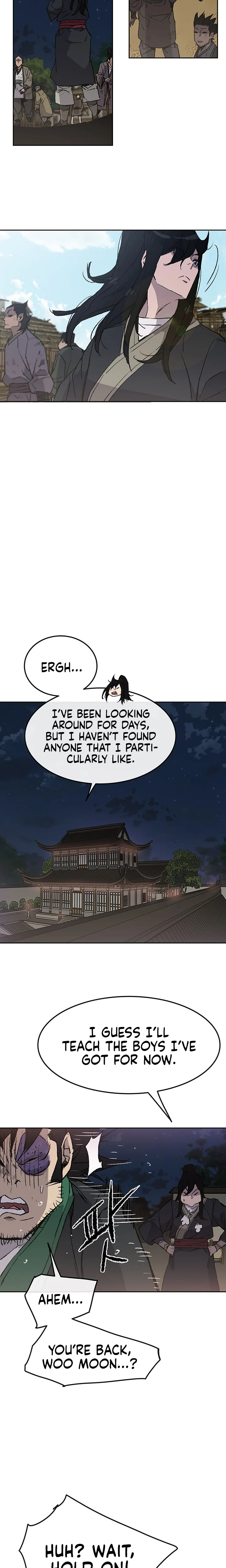 The Undefeatable Swordsman Chapter 46 page 15