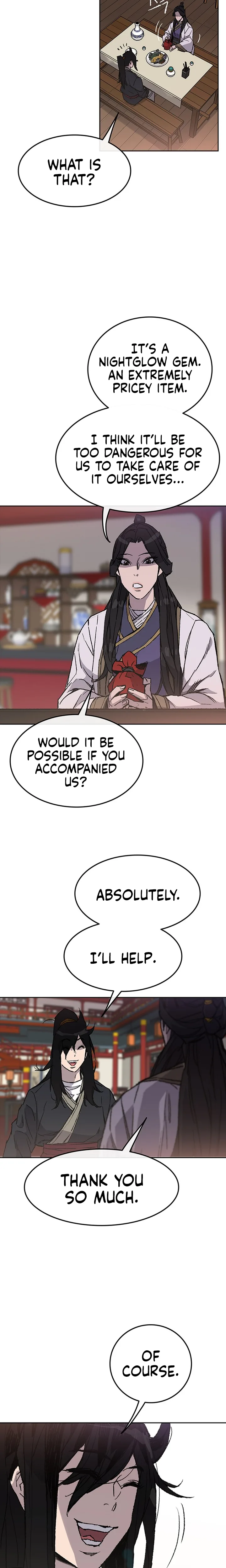 The Undefeatable Swordsman Chapter 46 page 12
