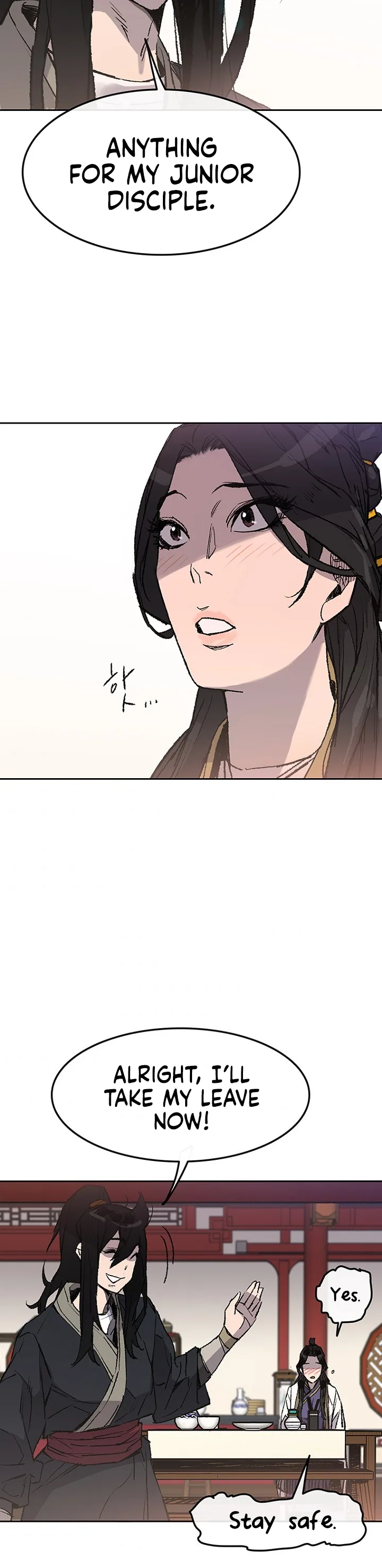 The Undefeatable Swordsman Chapter 46 page 13