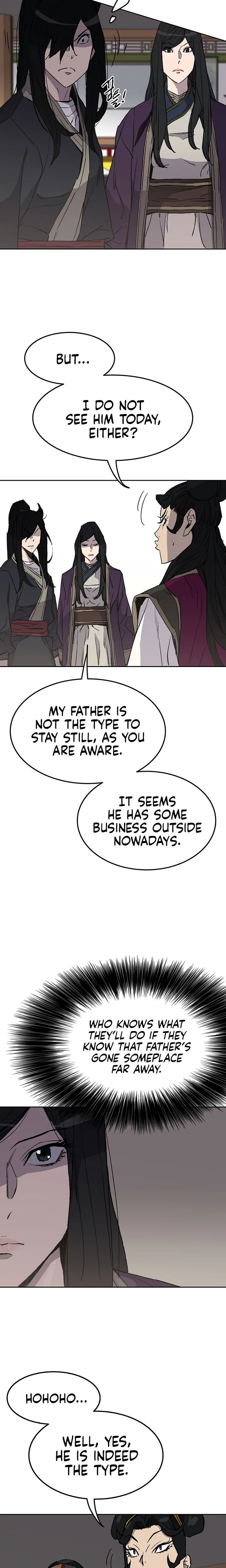 The Undefeatable Swordsman Chapter 47 page 15